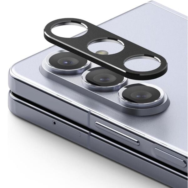 Samsung Galaxy A55 Kamera Koruyucu 3D Temperli Cam