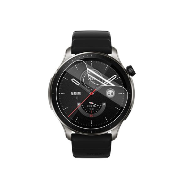Samsung Galaxy Watch 46mm Ekran Koruyucu Şeffaf TPU Film 2 Adet