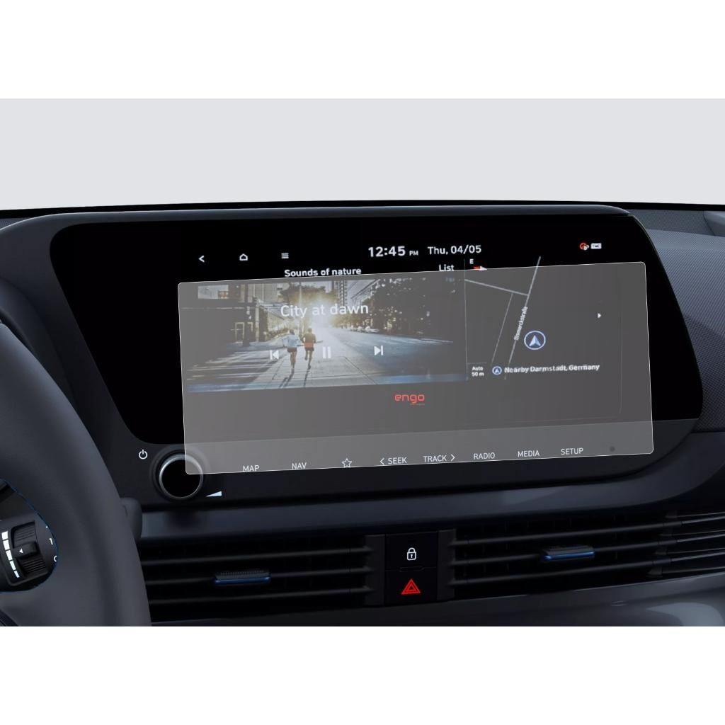 Hyundai Bayon 10.25'' Mat Ekran Koruyucu Makyajlı Kasa 2024