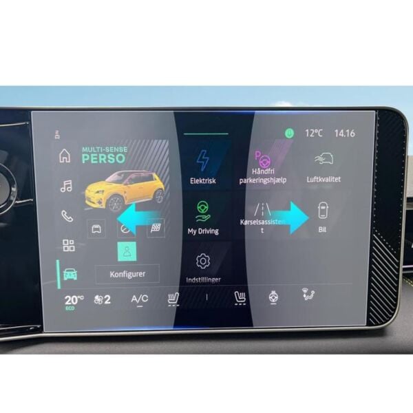 Renault 5 Ekran Koruyucu 10.1 inç OpenR Link Multimedya
