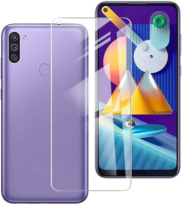 Samsung Galaxy M11 Ekran Koruyucu Nano Temperli Cam