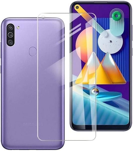 Samsung Galaxy M11 Ekran Koruyucu Nano Temperli Cam