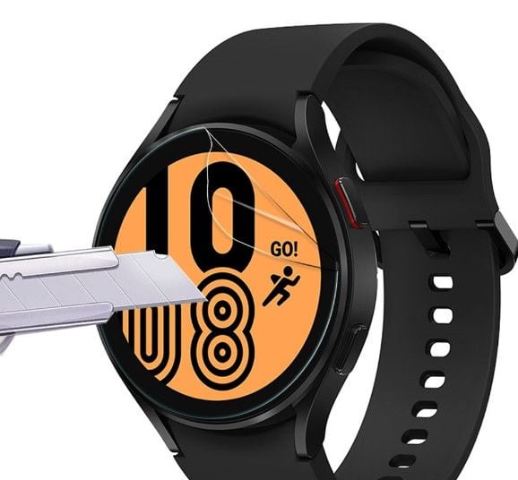 Samsung Galaxy Watch Active 2 40mm Ekran Koruyucu Şeffaf TPU 2 Adet
