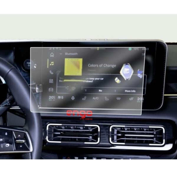 Renault 5 Mat Ekran Koruyucu 10.1 inç OpenR Link Multimedya