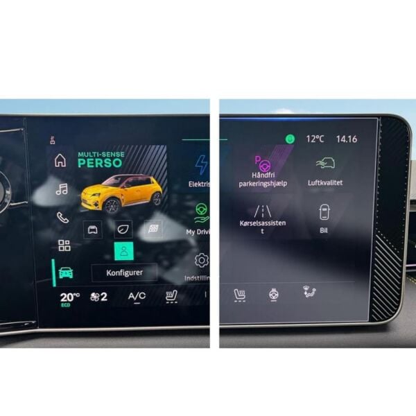 Renault 5 Mat Ekran Koruyucu 10.1 inç OpenR Link Multimedya