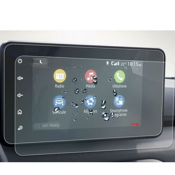 Renault Taliant 8 inç Multimedya Ekran Koruyucu Şeffaf