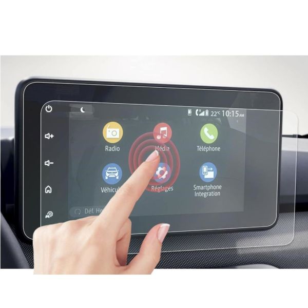 Renault Taliant 8 inç Mat Ekran Koruyucu Multimedya