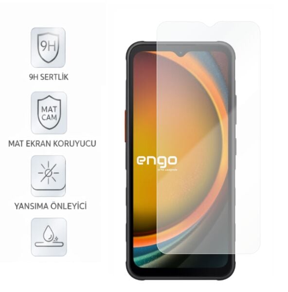 Samsung Galaxy XCover7 Pro Mat Ekran Koruyucu (SM-G766B)