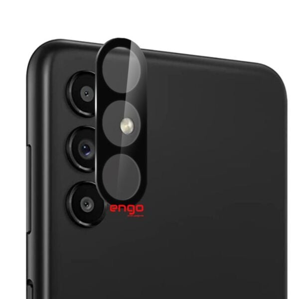 Samsung Galaxy A35 Kamera Koruyucu 3D Temperli Cam