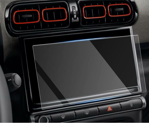 Citroen C3 Ekran Koruyucu 7 inç Multimedya Navigasyon