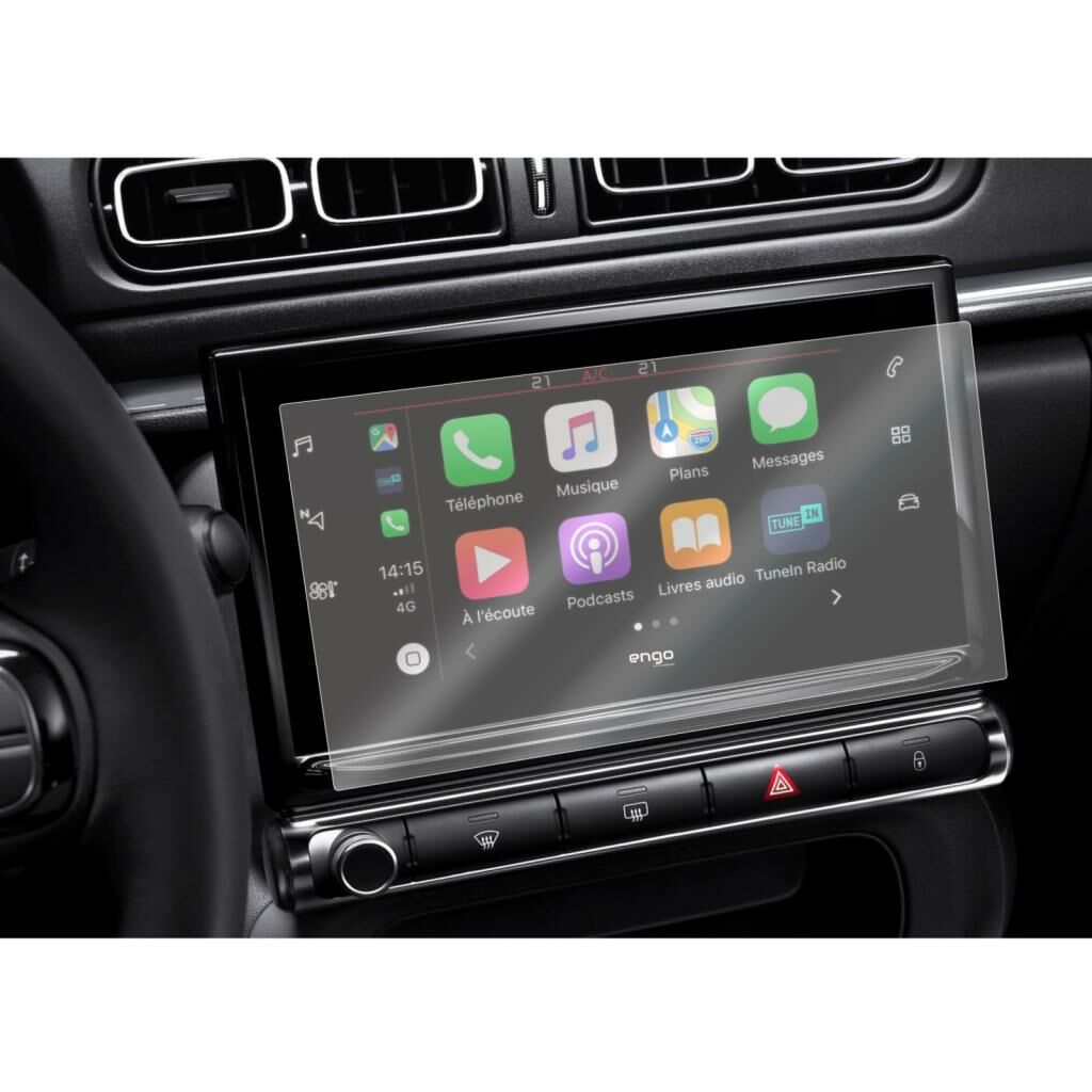 Citroen C3 Mat Ekran Koruyucu 7 inç Multimedya Navigasyon