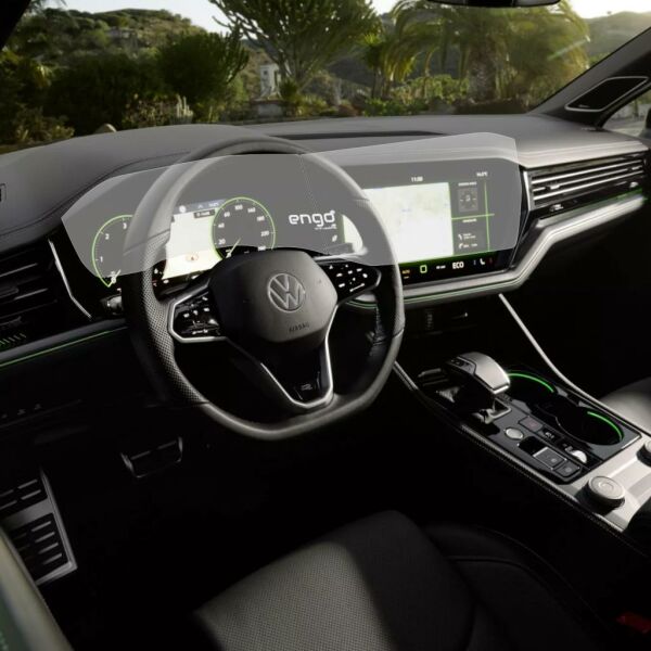 VW Touareg Mat Ekran Koruyucu Dijital ve Multimedya Ekran