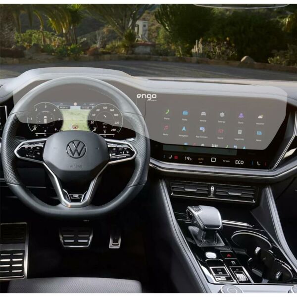 VW Touareg Mat Ekran Koruyucu Dijital ve Multimedya Ekran