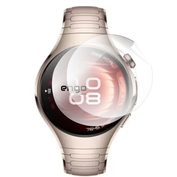 Huawei Watch 5 Ekran Koruyucu 42mm TPU Şeffaf 2 Adet