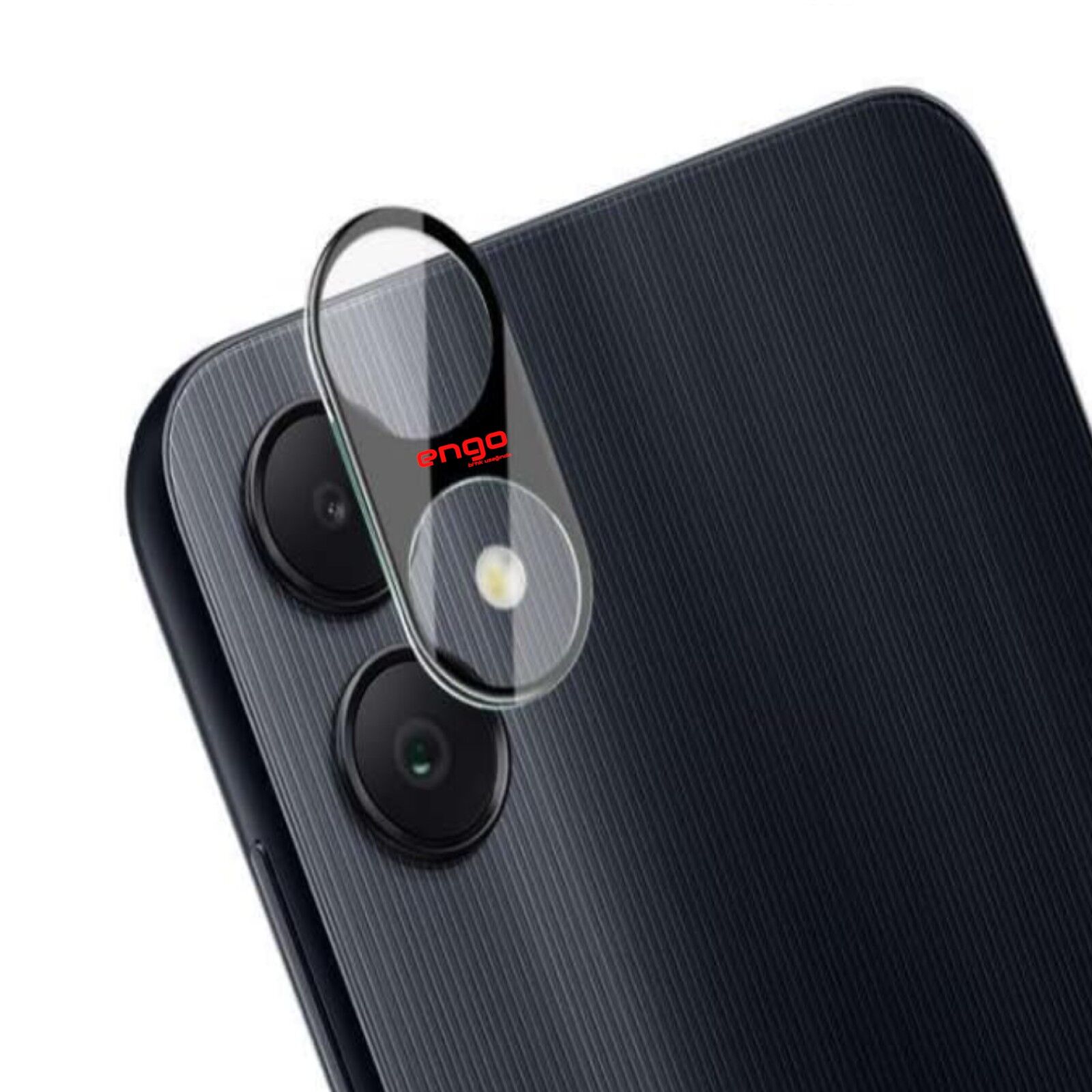 Samsung Galaxy A06 Kamera Koruyucu 3D Temperli Cam