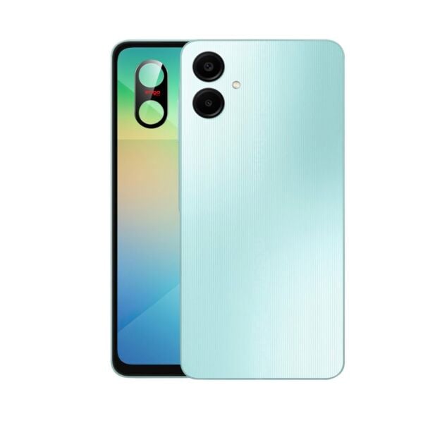 Samsung Galaxy A06 Kamera Koruyucu 3D Temperli Cam