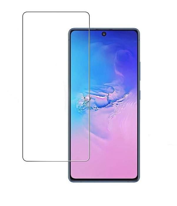 Samsung Galaxy S10 Lite Ekran Koruyucu Nano Temperli Cam