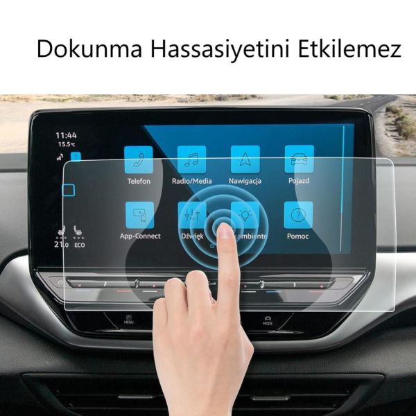 Volkswagen ID.7 15 inç Ekran Koruyucu Multimedya Navigasyon