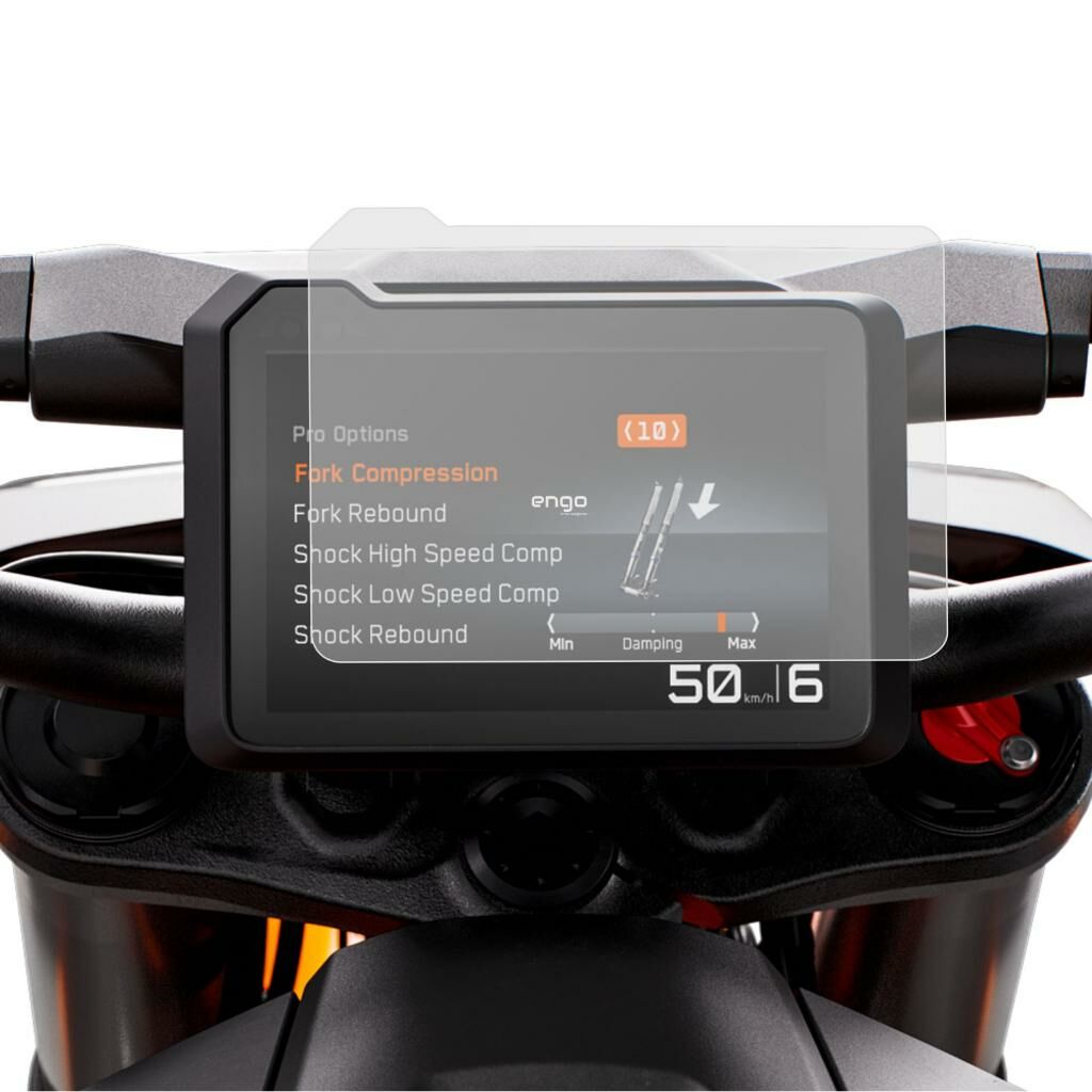 KTM 390 Duke Mat Ekran Koruyucu 5 inç Dijital Gösterge 2024