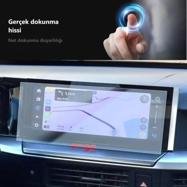 Opel Frontera 10 inç Ekran Koruyucu Multimedya Nano Parlak