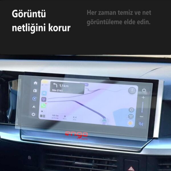 Opel Frontera 10 inç Ekran Koruyucu Multimedya Nano Parlak