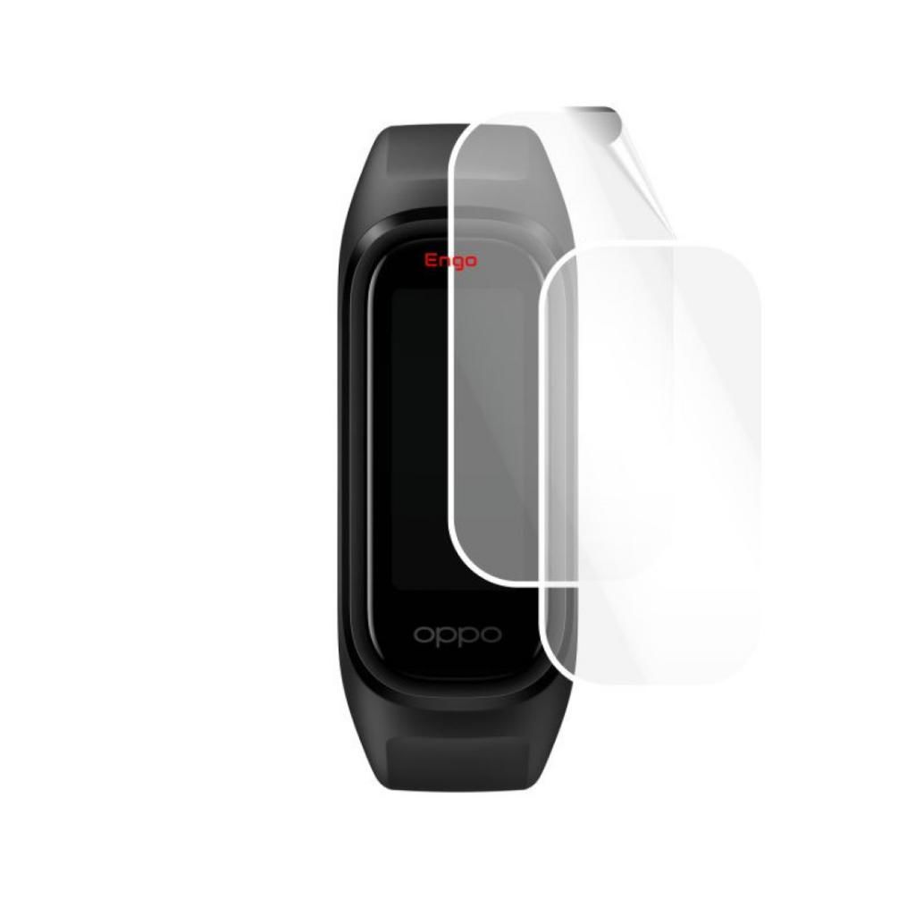 Oppo Band OB19B1 Ekran Koruyucu Şeffaf TPU Film 2 Adet