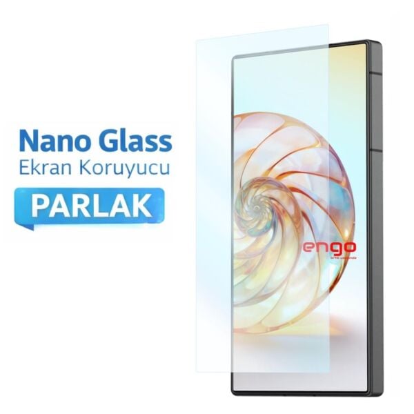 ZTE Nubia Z60 Ultra Ekran Koruyucu 9H Nano Parlak