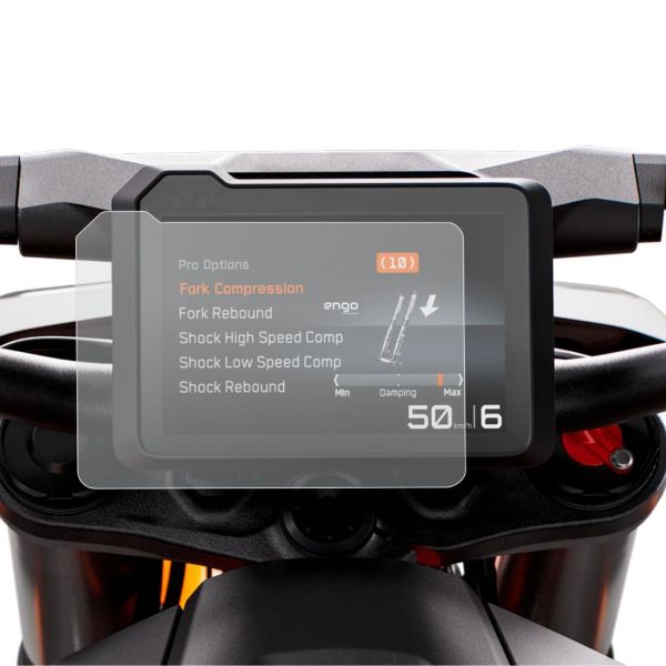 KTM 125 Duke Mat Ekran Koruyucu 5 inç Dijital Gösterge 2024