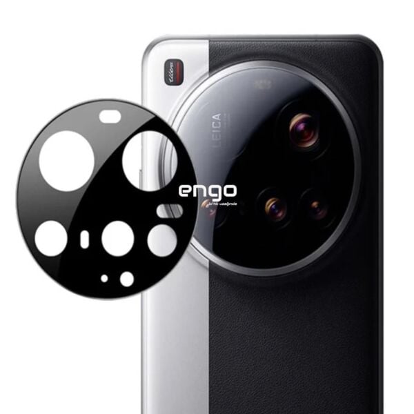 Xiaomi 15 Ultra Kamera Koruyucu 9H Temperli Cam