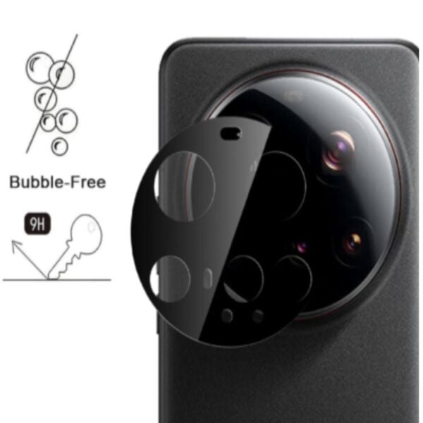 Xiaomi 15 Ultra Kamera Koruyucu 9H Temperli Cam