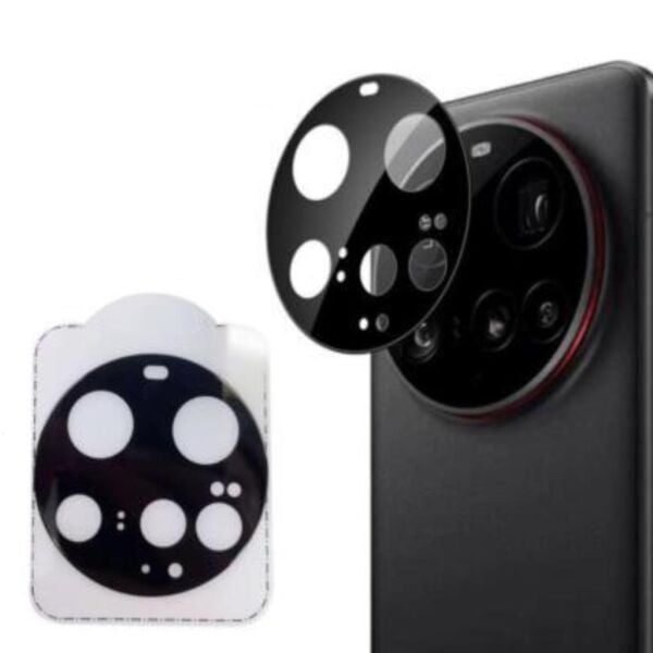 Xiaomi 15 Ultra Kamera Koruyucu 9H Temperli Cam