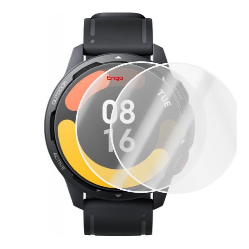 Xiaomi Watch S1 Active Ekran Koruyucu Tam Kaplama TPU Film 2 Adet