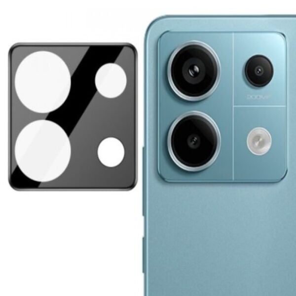 Xiaomi Redmi Note 13 Pro Kamera Koruyucu 9H Temperli Cam
