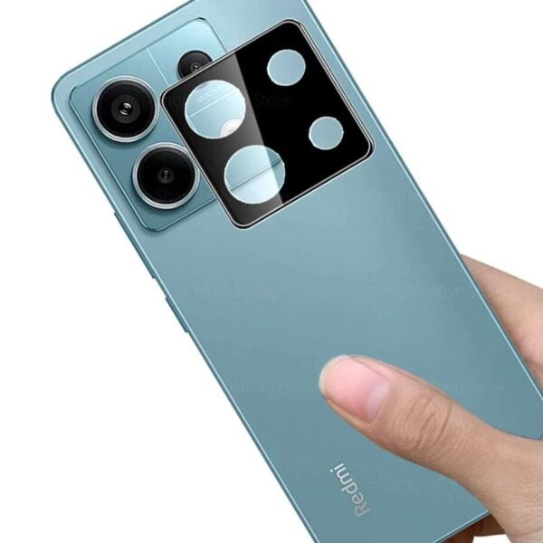 Xiaomi Redmi Note 13 Pro Kamera Koruyucu 9H Temperli Cam