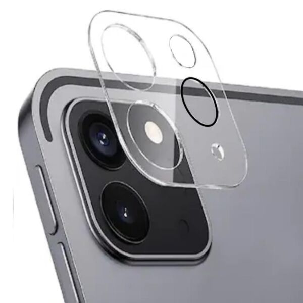 Apple iPad Pro 12.9 inç Kamera Koruyucu 3D Temperli Cam