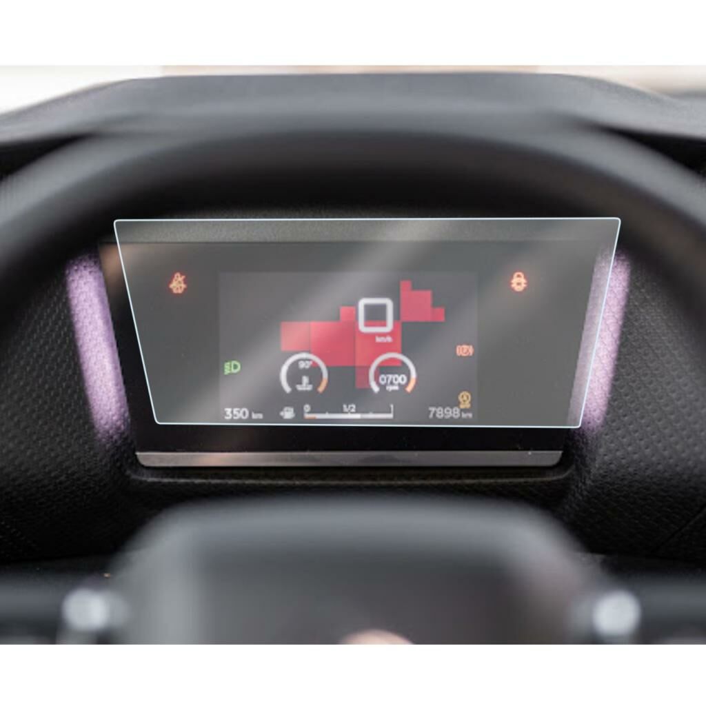 Citroen E-C4 X 5 inç Mat Ekran Koruyucu Dijital Gösterge