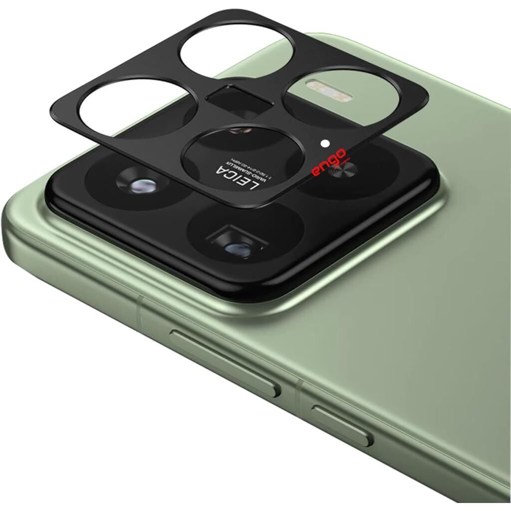 Xiaomi 15 Kamera Koruyucu 3D Temperli Cam 9H Sertlik