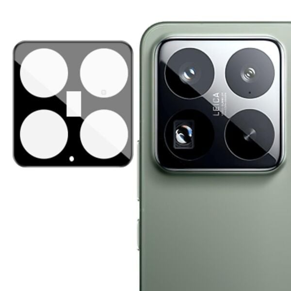 Xiaomi 15 Kamera Koruyucu 3D Temperli Cam 9H Sertlik