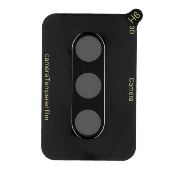 Samsung Galaxy A56 Kamera Koruyucu 3D Temperli Cam