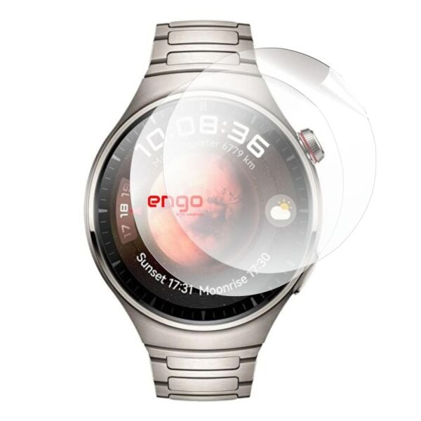 Winex Watch 4 Pro Ekran Koruyucu TPU Şeffaf Film 2 Adet