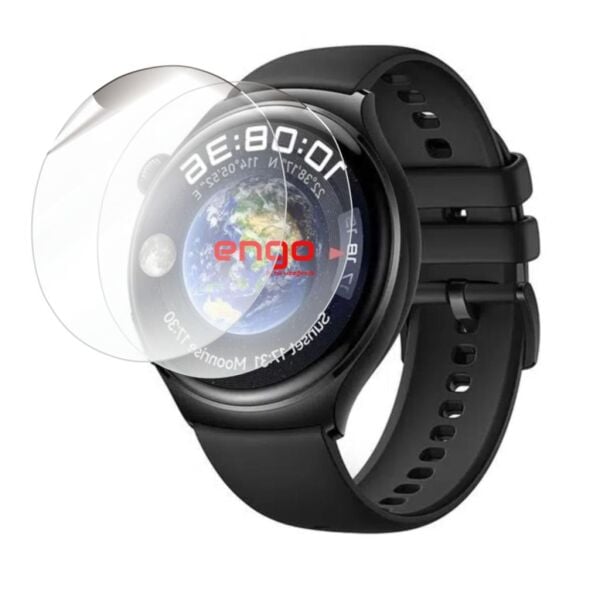 Winex Watch 4 Pro Ekran Koruyucu TPU Şeffaf Film 2 Adet