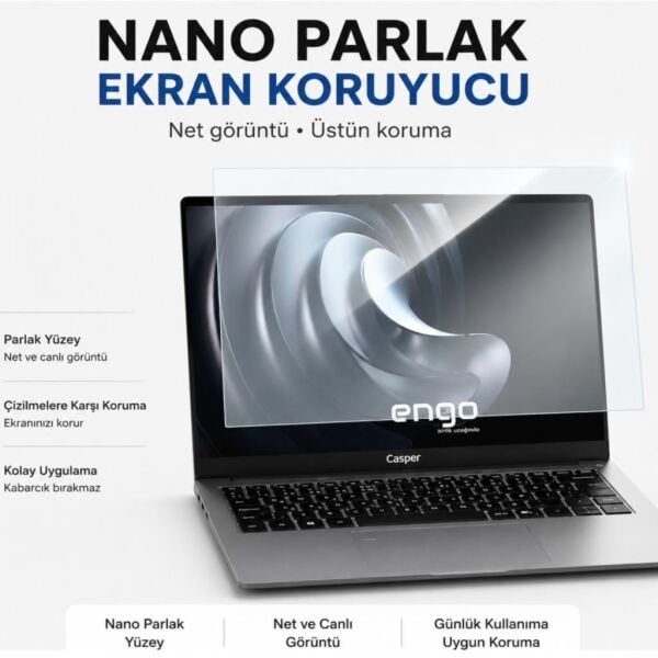Casper NevoPro P40 Ekran Koruyucu 14 inç Nano 16:10