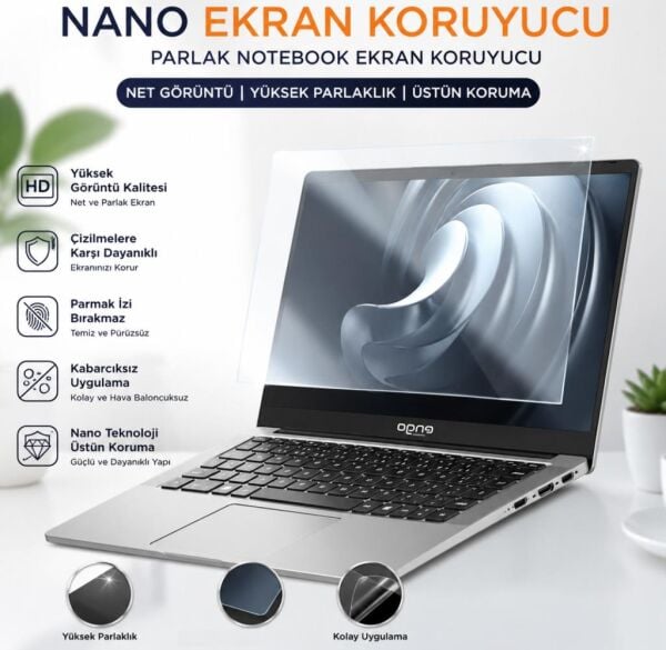 Casper NevoPro P40 Ekran Koruyucu 14 inç Nano 16:10