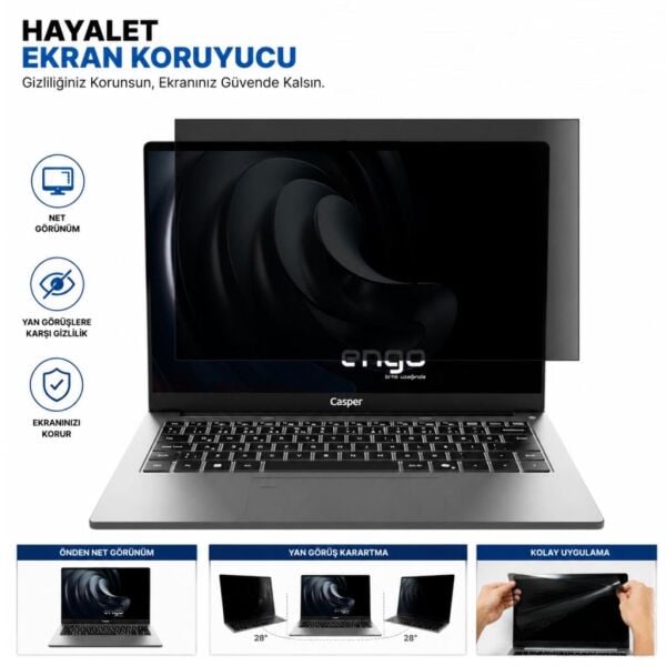 Casper NevoPro P40 Hayalet Ekran Koruyucu 14 inç Nano