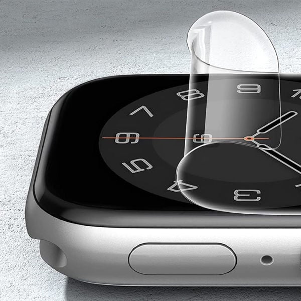 Xiaomi Redmi Watch 3 Ekran Koruyucu Tam Kaplama Şeffaf TPU Film 2 Adet