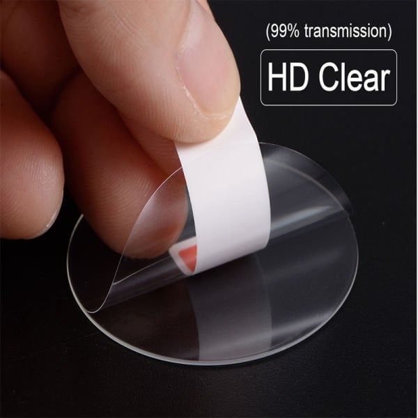 Xiaomi Redmi Watch 3 Ekran Koruyucu Tam Kaplama Şeffaf TPU Film 2 Adet