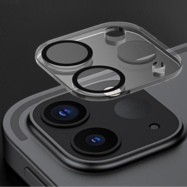 Apple iPad Pro 11 inç Kamera Koruyucu 3D Temperli Cam