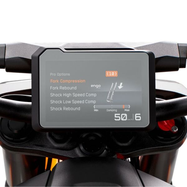 KTM 790 Adventure Mat Ekran Koruyucu 5 inç Travel 2024