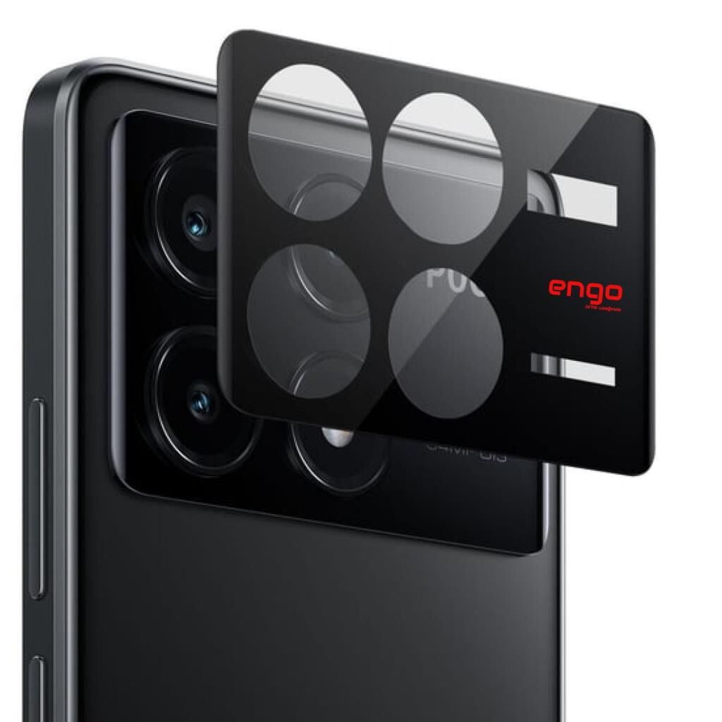 Xiaomi Poco X6 Pro Kamera Koruyucu 9H Sertlik Temperli Cam