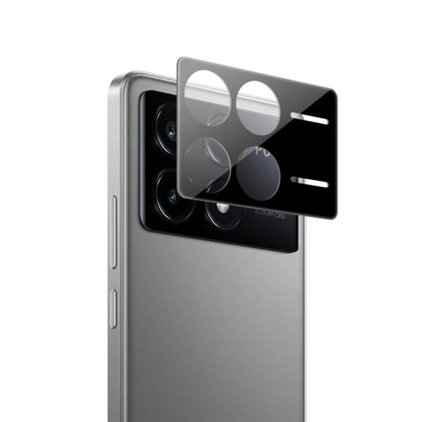 Xiaomi Poco X6 Pro Kamera Koruyucu 9H Sertlik Temperli Cam